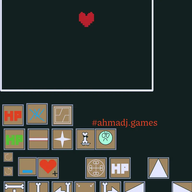 Game by @Ahmadsprojects