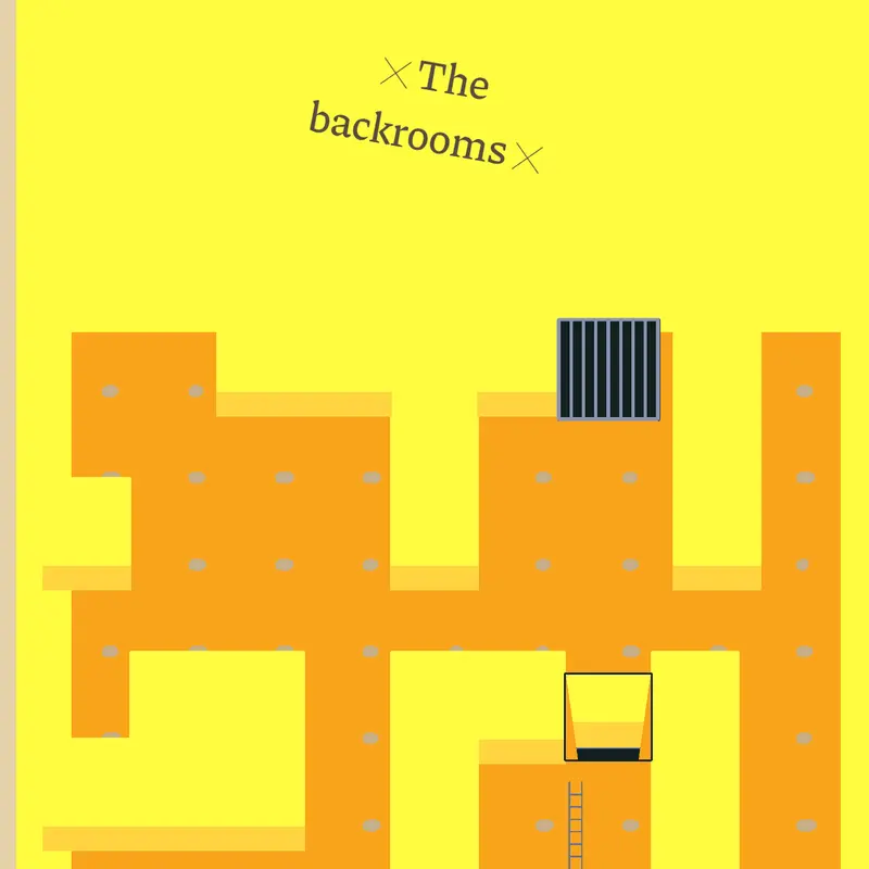 Backrooms by @beastmaster_93