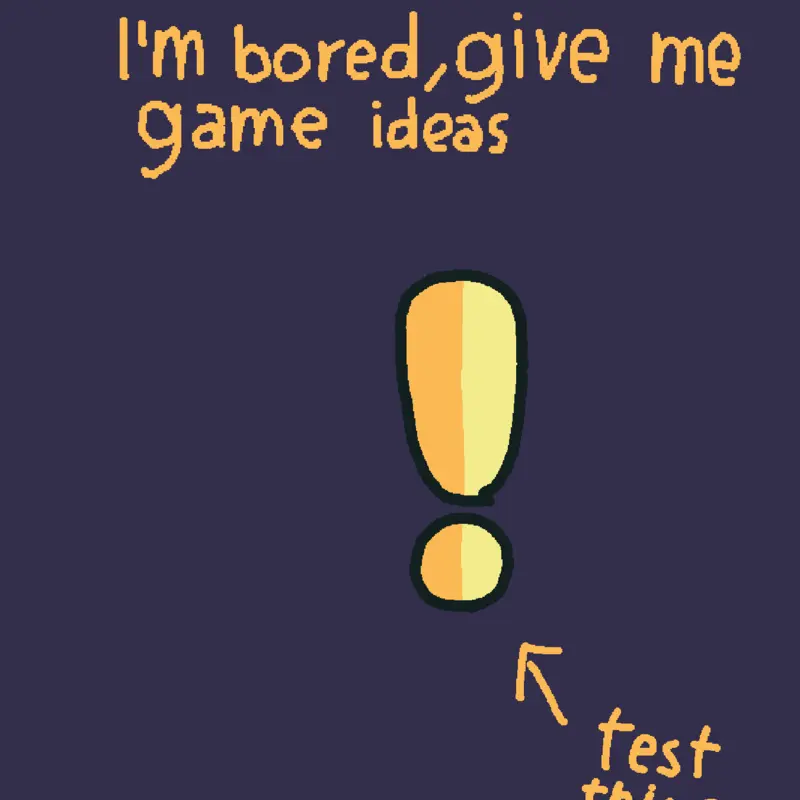 can i have game ideas by @fishyclip