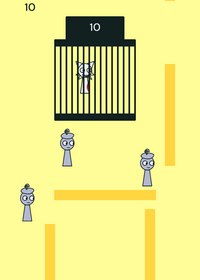 Run away from wenda but backroom