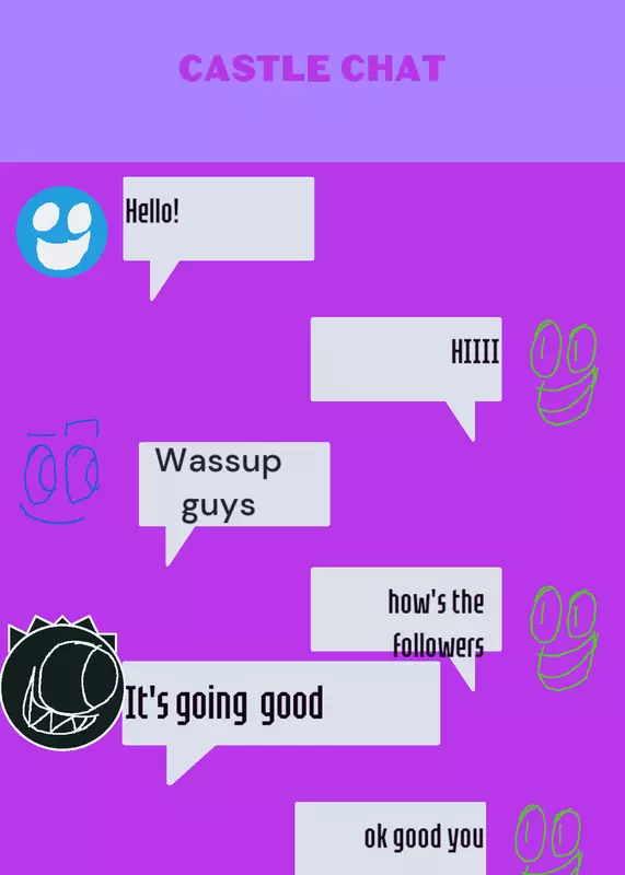 Chat2 by @teapop