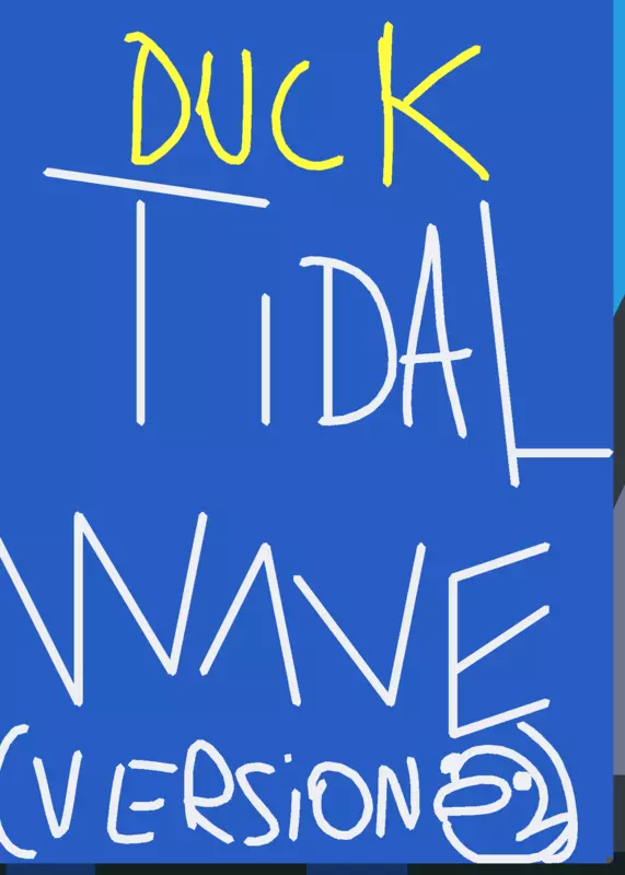Tidal wave by @kid_duck