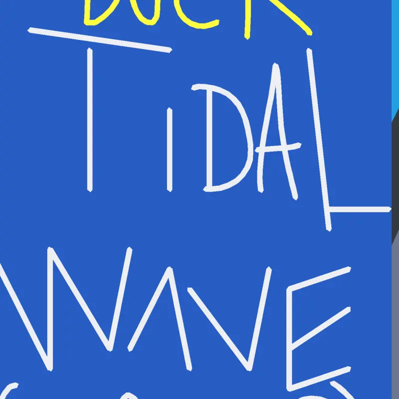Tidal wave by @kid_duck