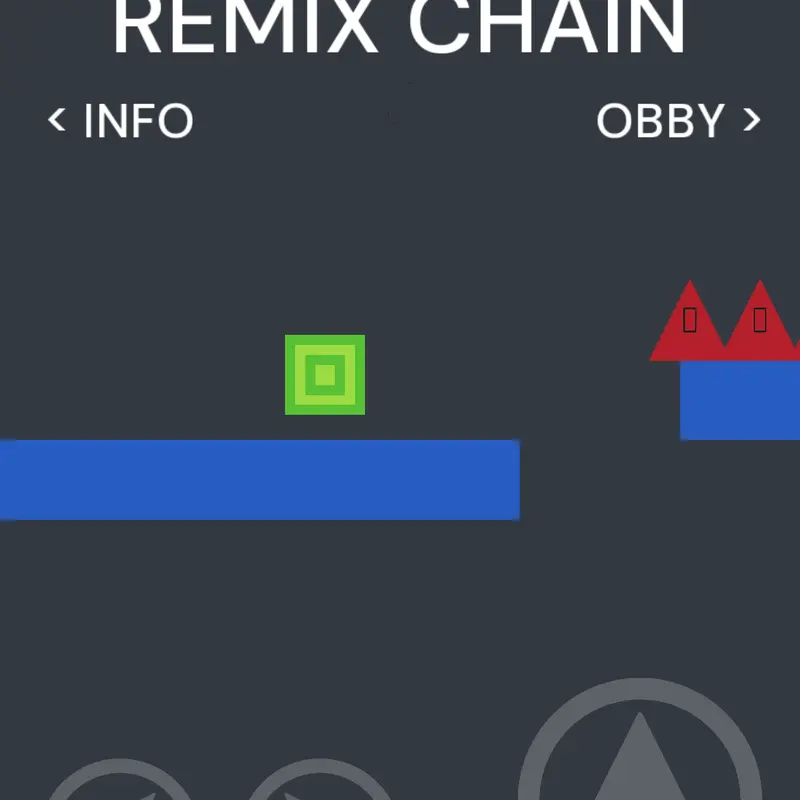 Almost impossible obby by @sumrandomidiot
