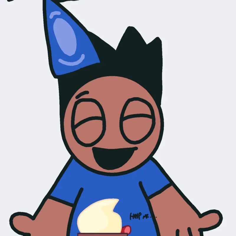 Is my birthday today:) by @pelox_chan