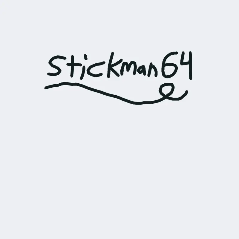 Stickman 64 by @uvp_myth