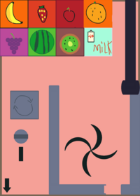 Fruits simulator part 2