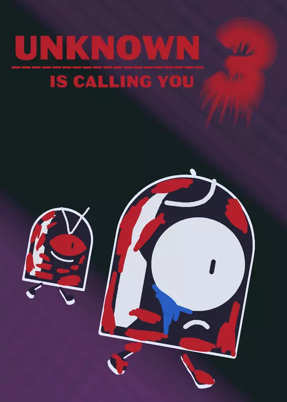 Unknown is calling you 3 by @INESMALIZAM