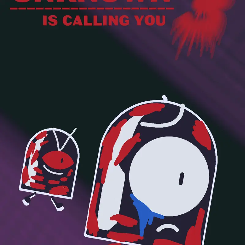 Unknown is calling you 3 by @INESMALIZAM