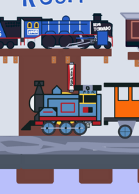 My toy train