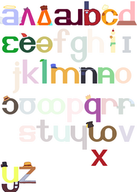 Alphabest Friends Alphabet Band (21/41)