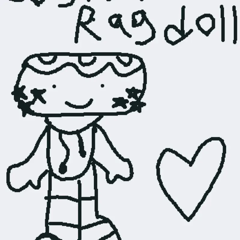 Cosmo ragdoll by @Y0UR_L0C4L_C0SM0