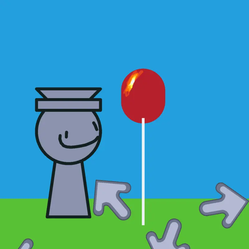 Ballon by @creatdidsticman_oficial