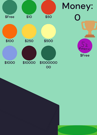 Money stimulator (