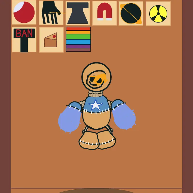 Game by @Pizza_Tower_Spriter