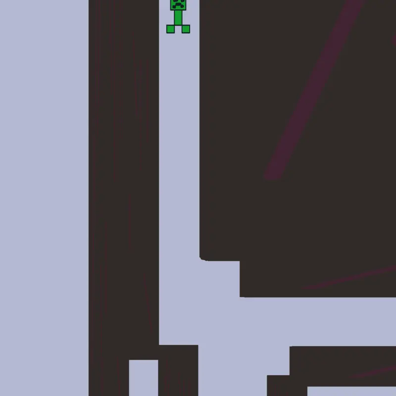 Creeper run 2 by @irene_mae_gabriel_luis