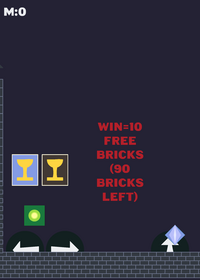 GET TO THE TOP :It's a BUT NO AND is very...