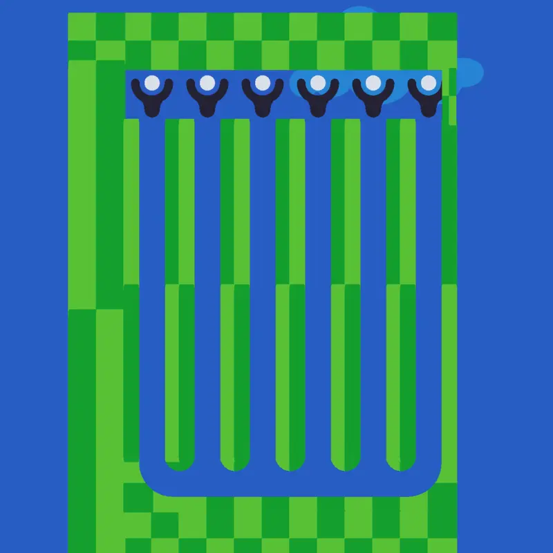 Endless Golf by @Aizen_kiro