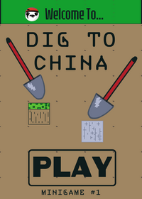 Dig to China!