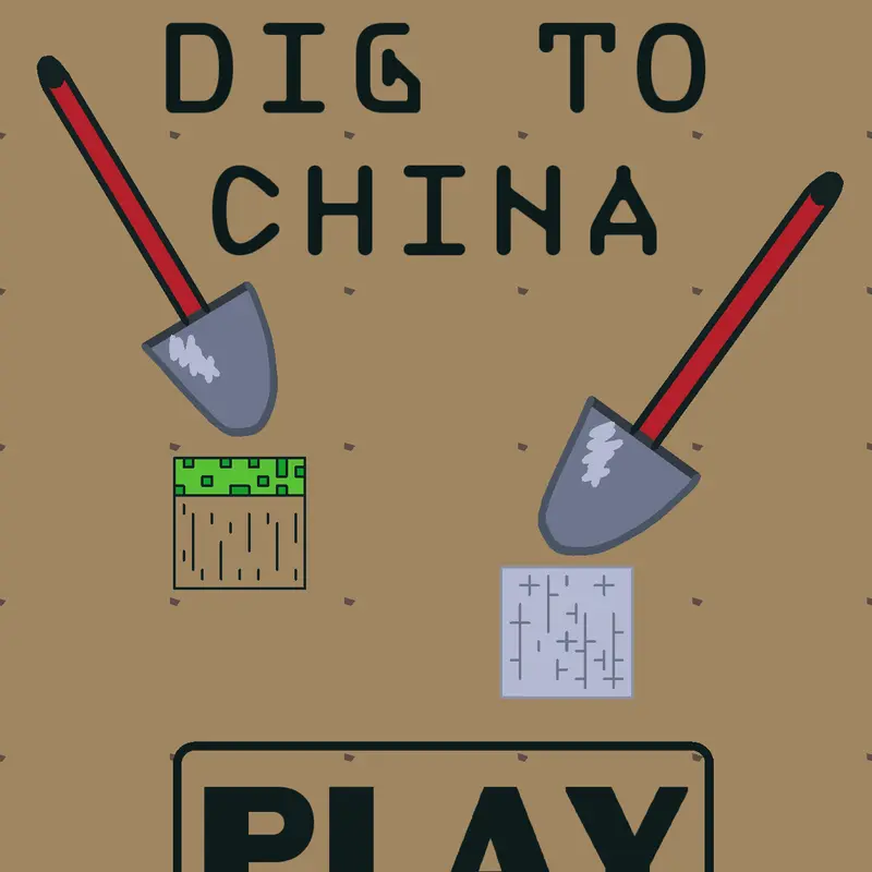 Dig to China! by @DevBM14