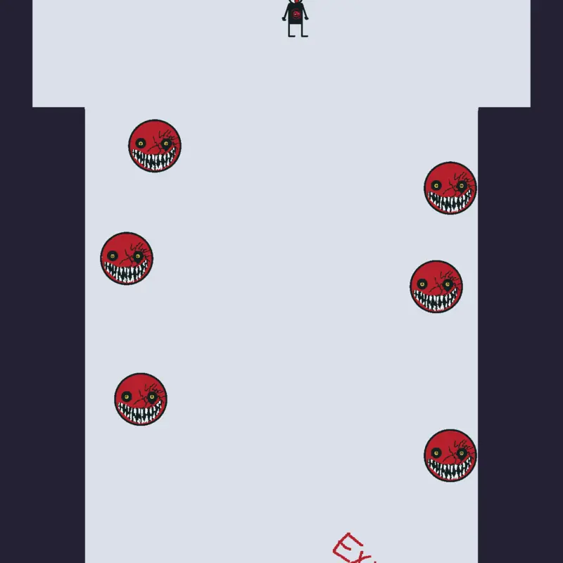 Run or die by @akazix