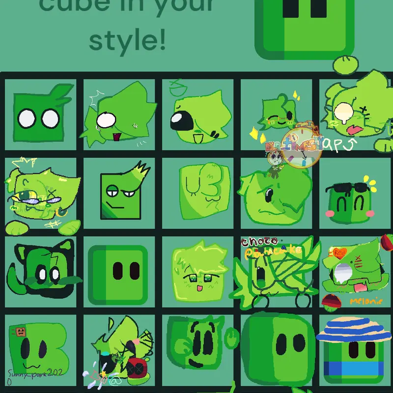 Remix green!!! by @old_castler