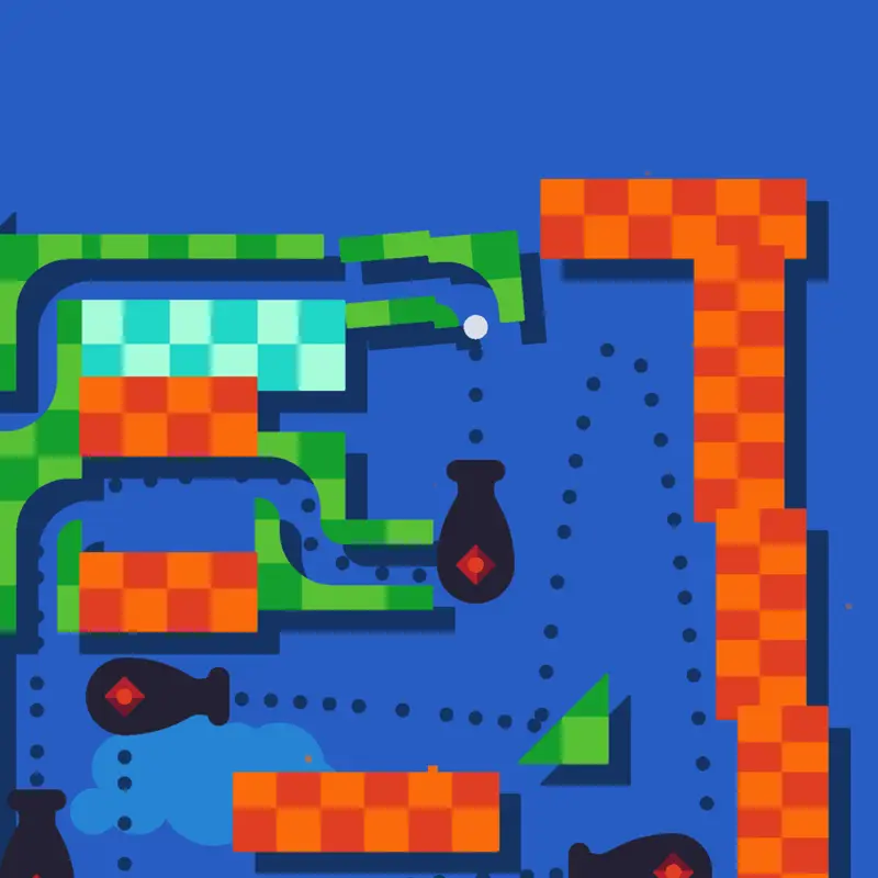Golf AFK by @abandoncube33