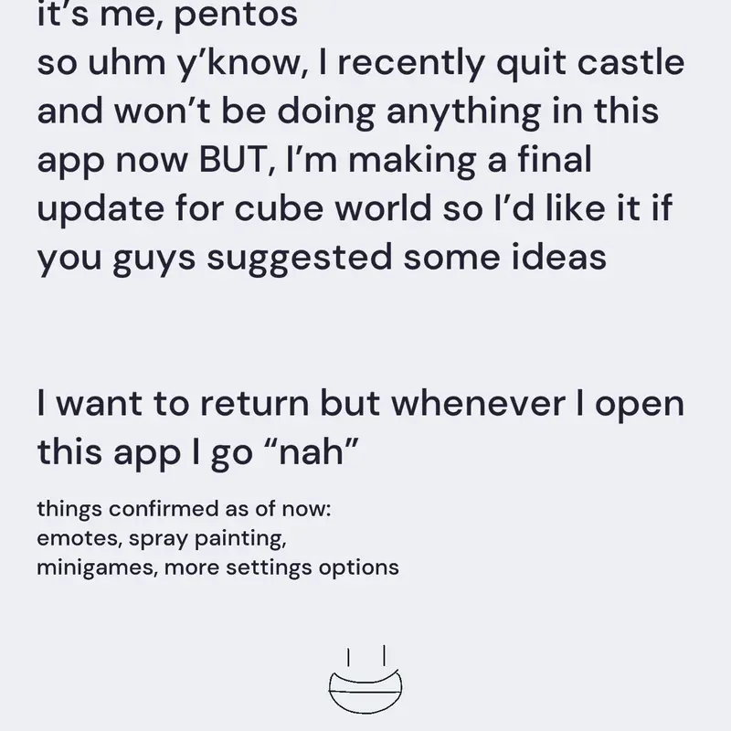Game by @pentos