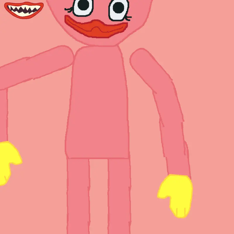 Huggy whuggy radgoll by @prettyprincess_12123