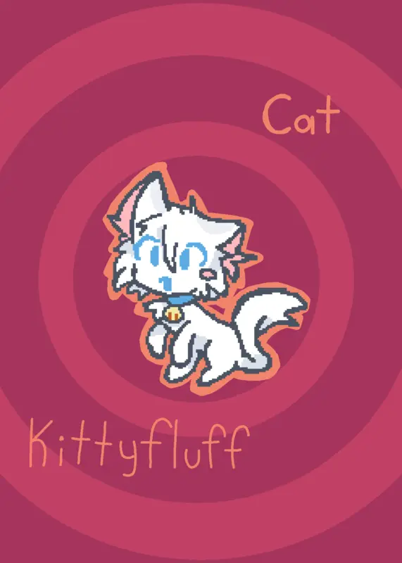 Kiki by @KittyFluff