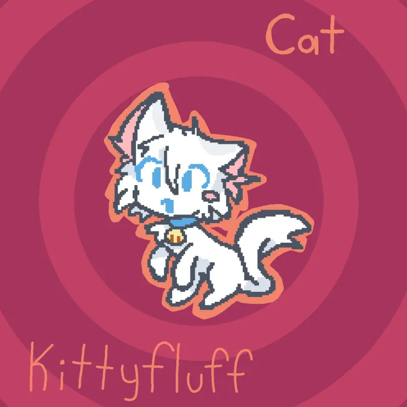 Kiki by @KittyFluff