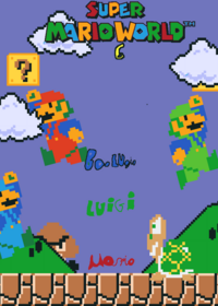 Super mario world 6
