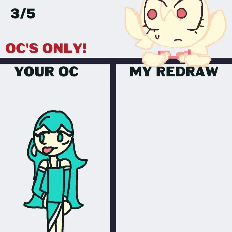 Ma oc ya by @CupcakeGirlYT
