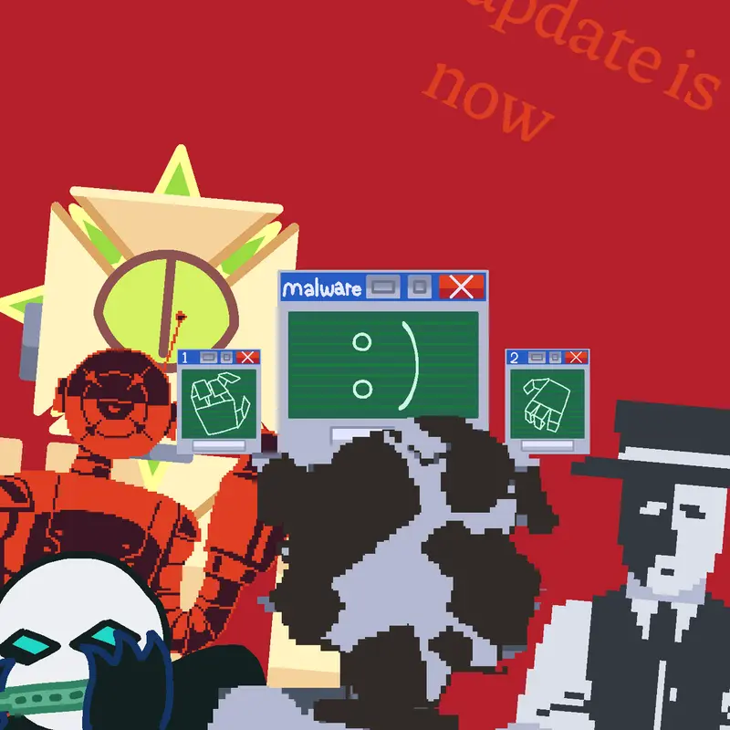Die of death news by @cristal_caracter