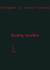 Scarymonke