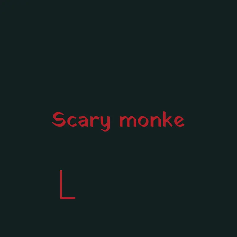 Scarymonke by @Flyingsausagedoge2015