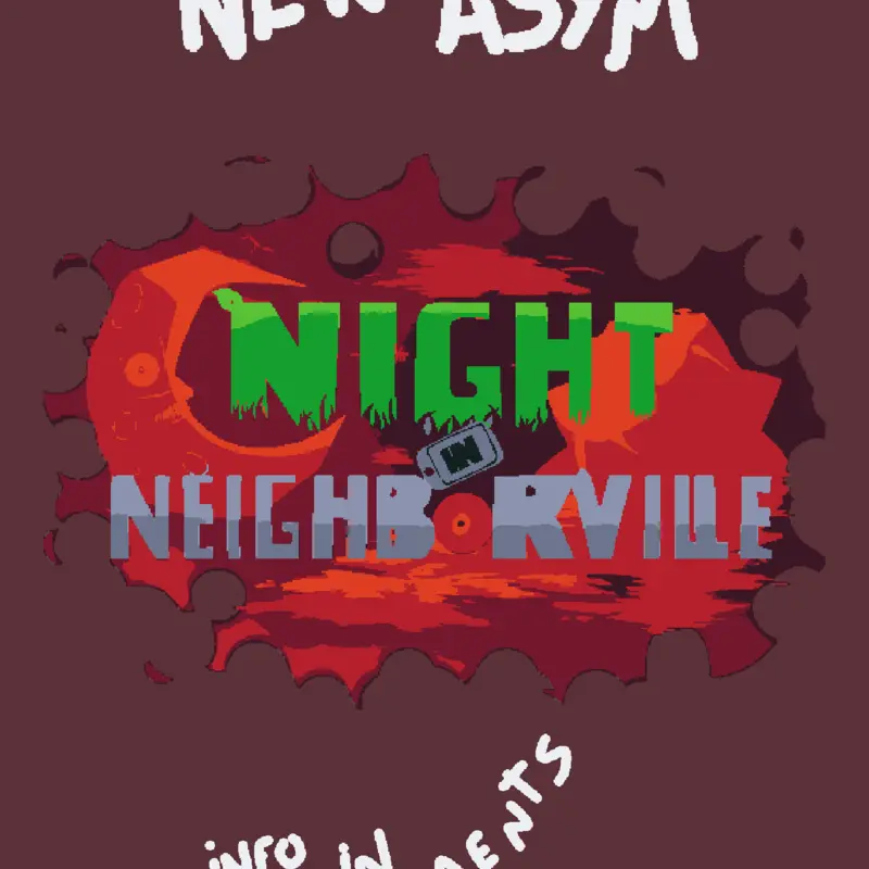 Night in Neighborville by @Nahueltrex