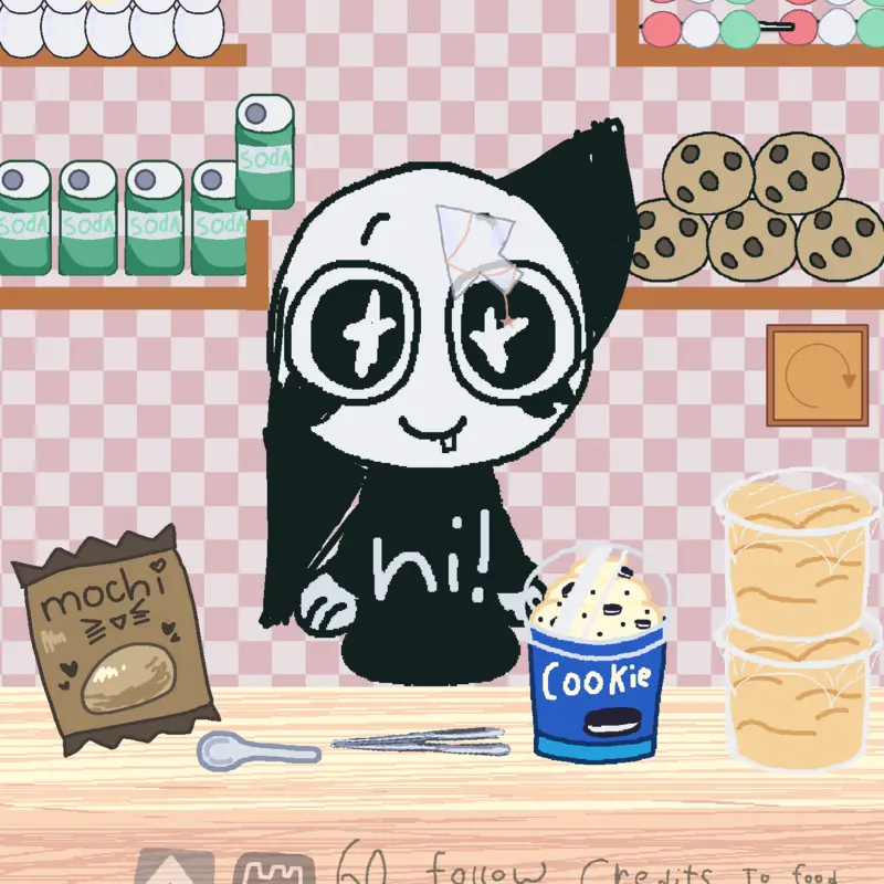 Mugbang!! by @miopoopuf