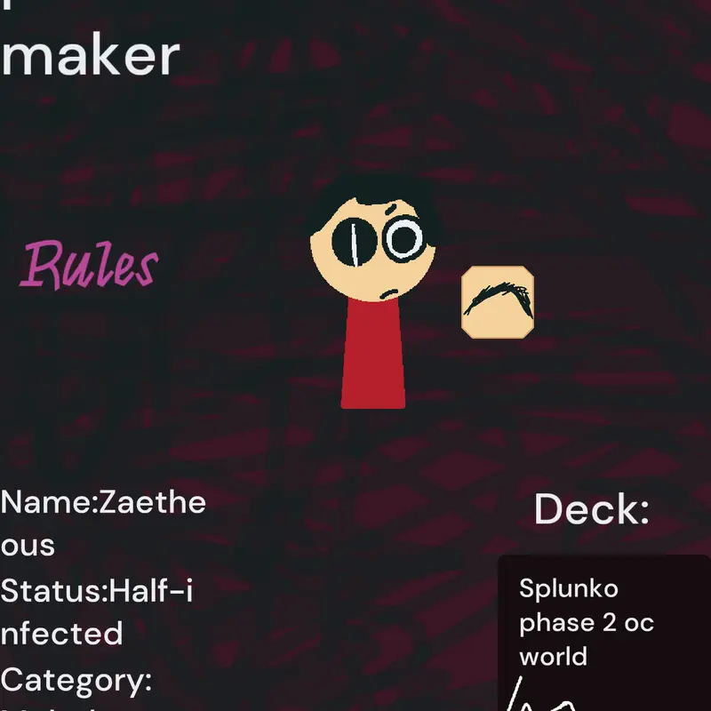 Game by @ZaetheousOnYT
