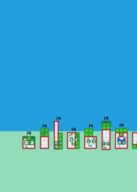 Every numberblock 14!