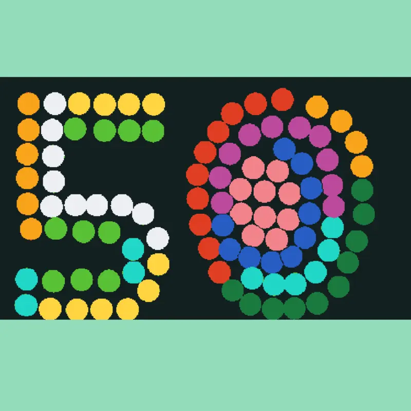 Color balls 1 To 50 by @jaemeesoto
