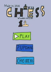 Chess but wooden version (V1.2)