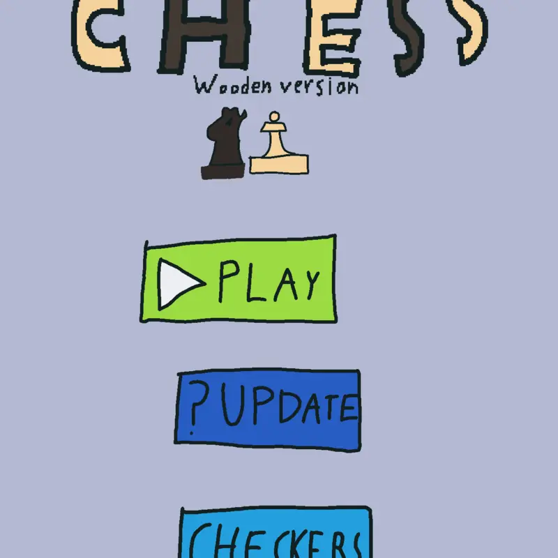 Chess but wooden version (V1.2) by @knight_9