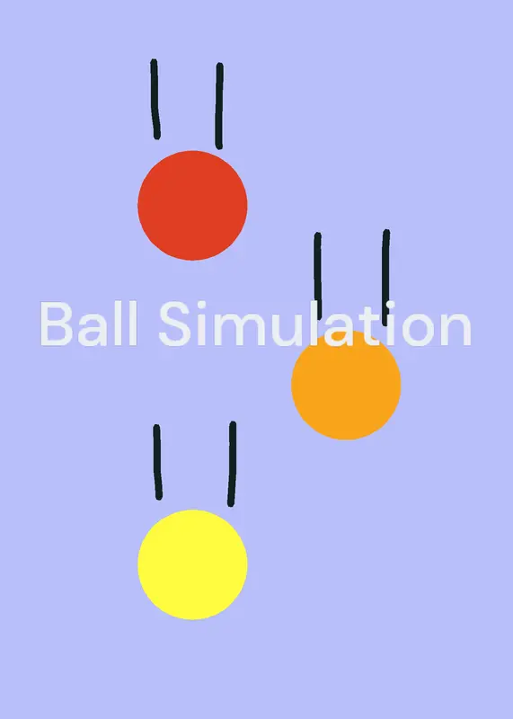 Ball Simulation by @Livebox1104_official