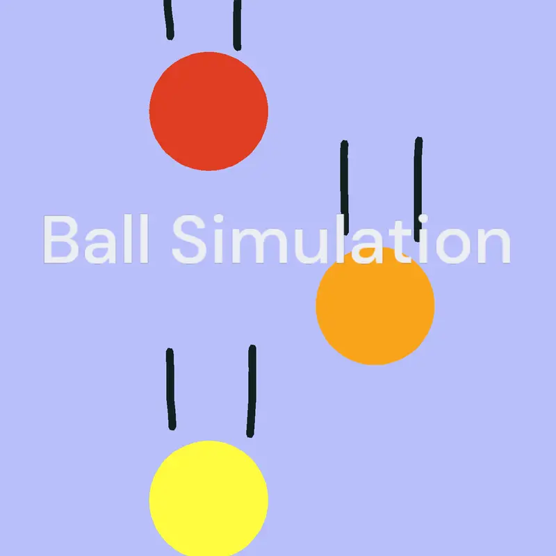 Ball Simulation by @Livebox1104_official