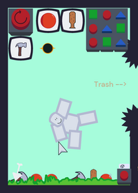 Ragdoll dummy