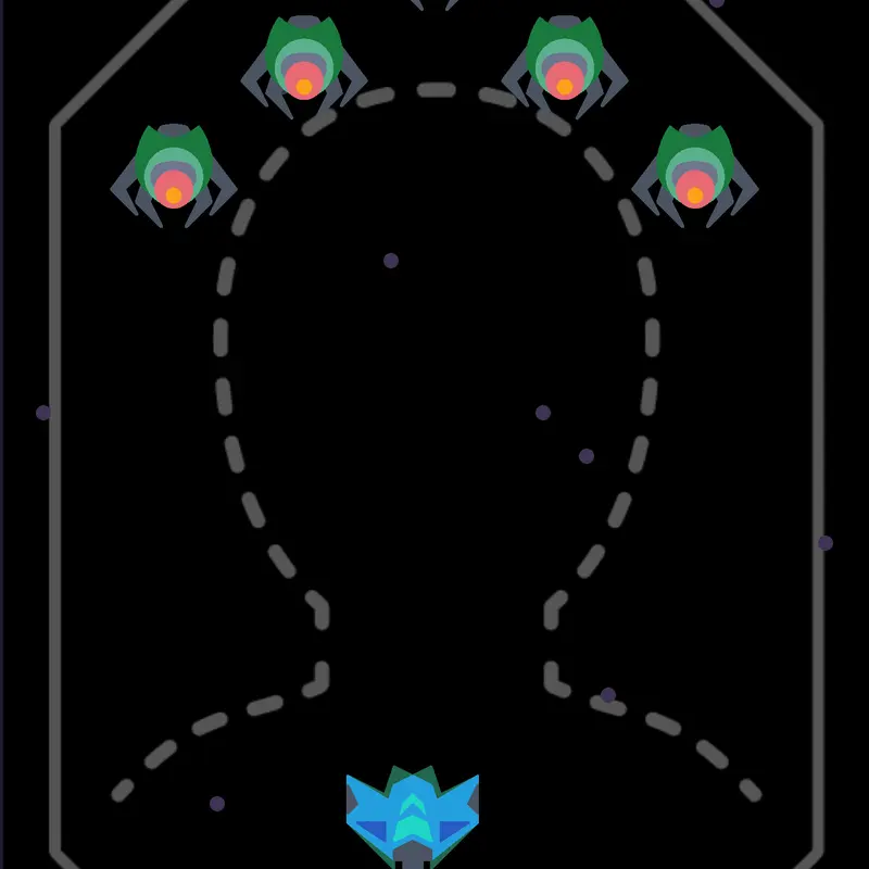Nose invaders by @kermitplayz