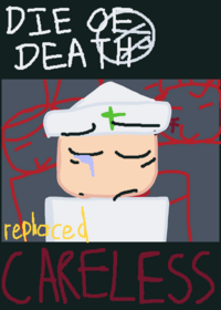 Die of death