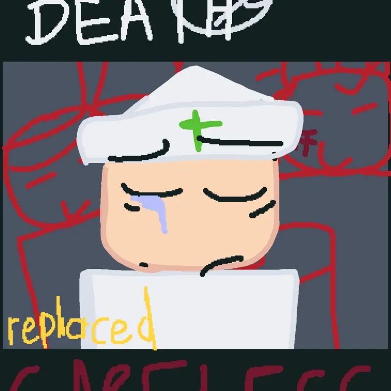 Die of death by @Robloxian2006spirit