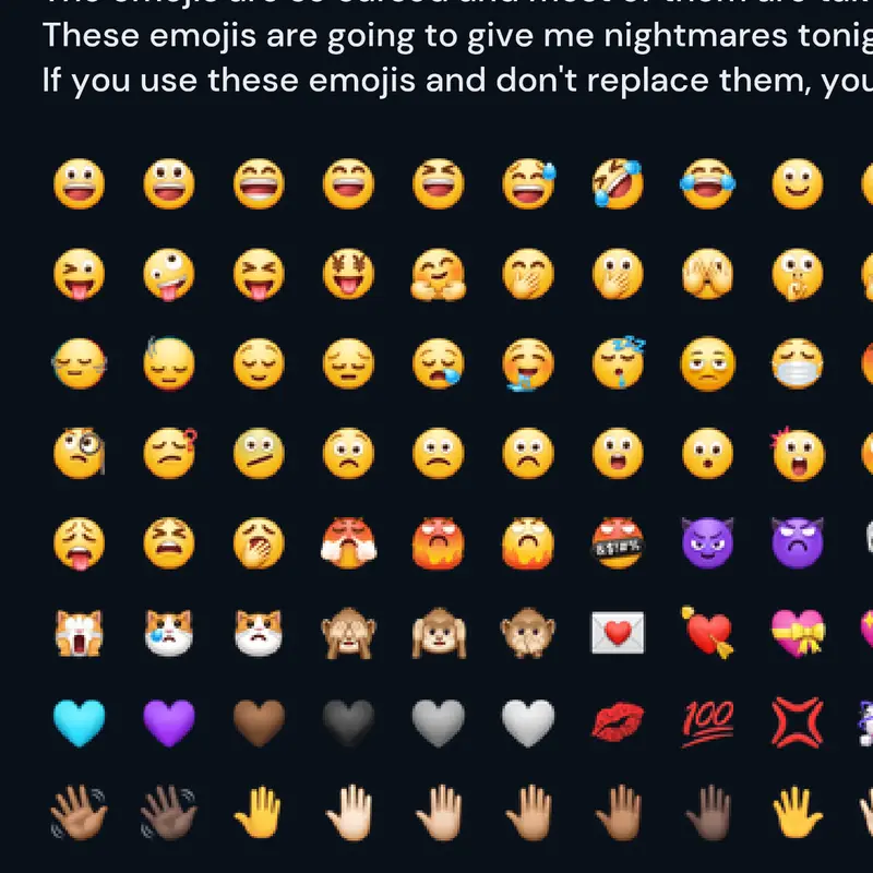Huawei emojis by @kilobyte